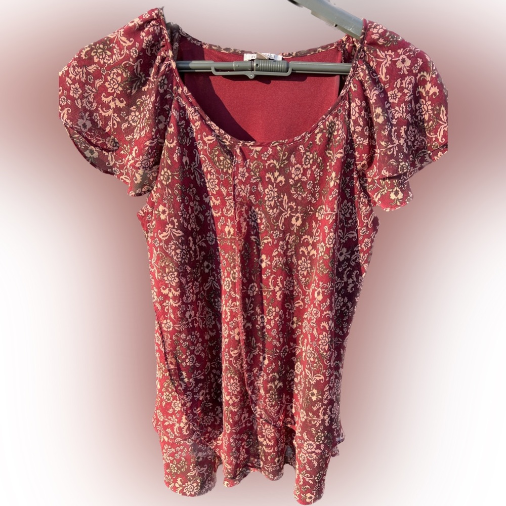 Roz and Ali tulip blouse